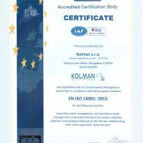 KOLMAN ISO 14001-2015 EN