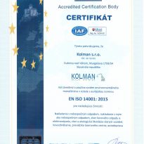 KOLMAN ISO 14001-2015 SK